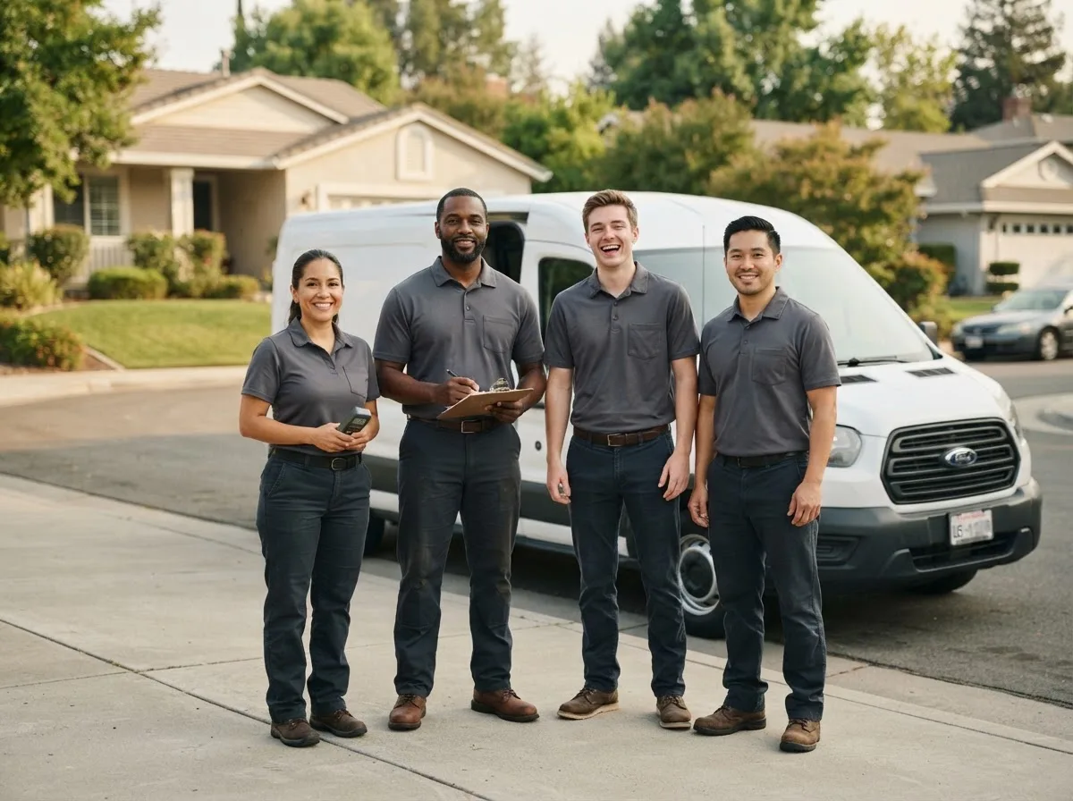 Licensed water damage restoration technician near Powell, TN